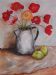 Old Mug with Poppies