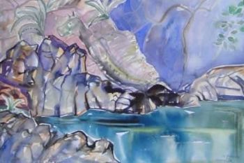 "The place of the Watersnake"