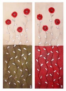 "Tall Flowers "