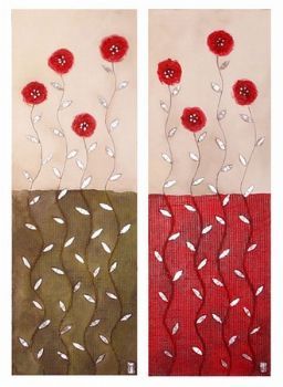 "Tall Flowers "