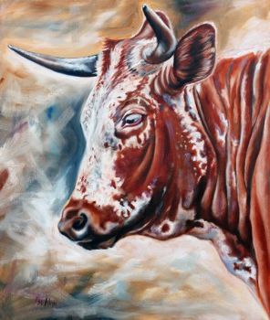 "Portrait of a Nguni"