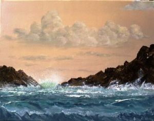 "East Coast Seascape"