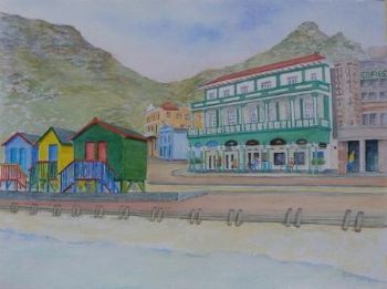 "Muizenberg, Knead Restaurant"
