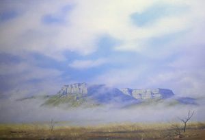 "Misty Morn - Golden Gate area"