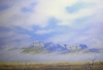 "Misty Morn - Golden Gate area"