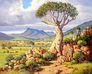 "Landscape with Quiver Trees"