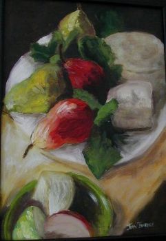 "Cheese and Pears"