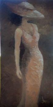 "The Beige Dress"