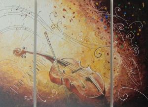 "Music for the Soul Triptych"