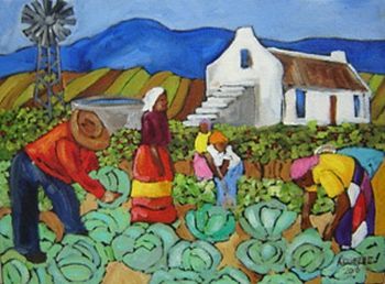 "Vegetable picking"