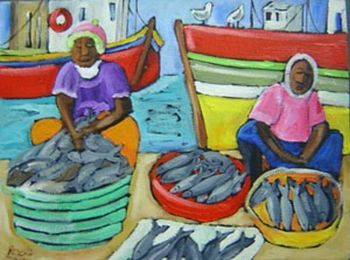"harbour scene"