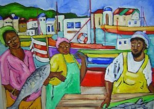 "harbour scene 2"