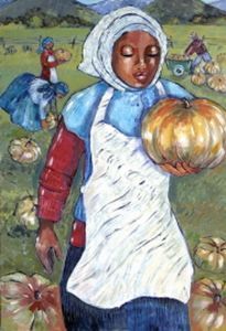 "The Golden Pumpkin Harvest"