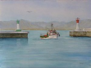 "Coming Home With the Catch"