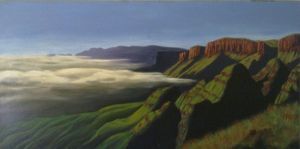 "Drakensburg Clouds"