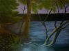 "mystery twilight lake"