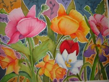 "Riot of Flowers"