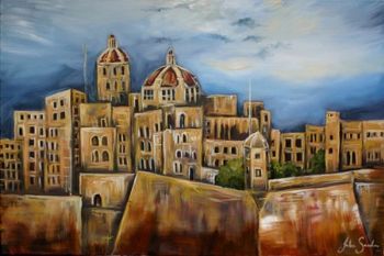 "Malta Cityscape"