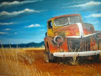 "Rusted Truck"