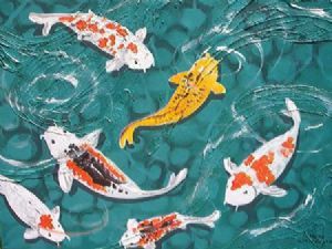 "Koi Pond"