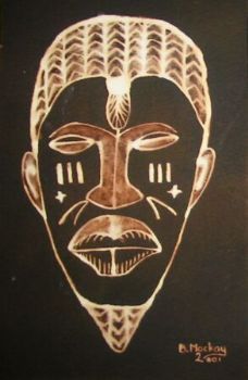 "African Mask 1"