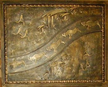 "Bushman Mural"