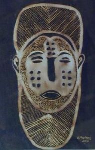 "African Mask 4"