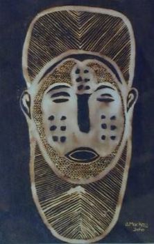 "African Mask 4"