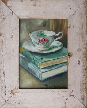 "Tea and a Good Book"