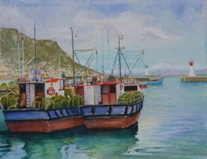 "Kalk Bay Boats"