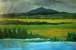 "Storm at Dusk"
