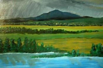 "Storm at Dusk"