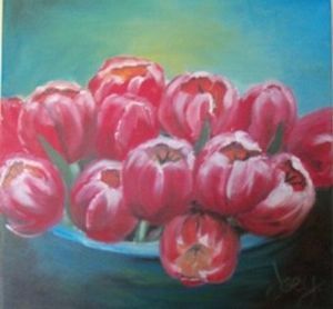"Pink Tulips"