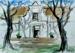 "Cape-Dutch House - 