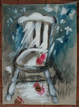 "Chair Painting - Evolving"