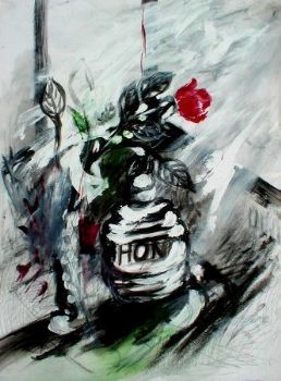 "Sun Mood: Rose at Breakfast - Alchemy Series"