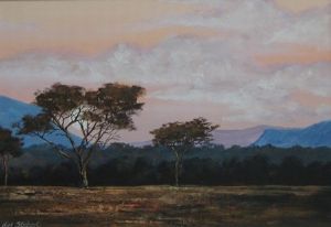 "Savannah Sunset"
