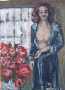 "Red Roses for a Blue Lady"