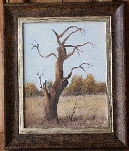 "Dry Tree in the Bushveldt"