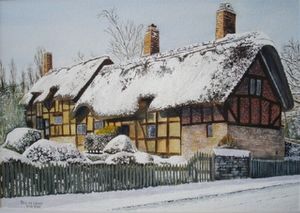 "Anne Hathaway's Cottage"