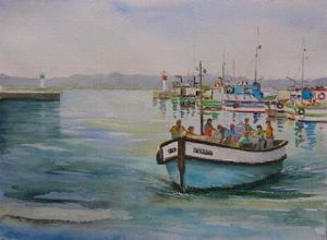 "Home With the Catch"
