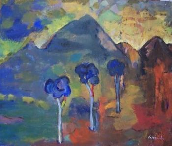 "three trees"