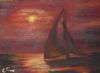 "Sailboat in the Sunset"