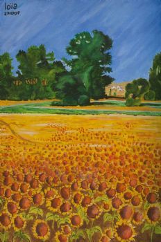 "Sunflowers"