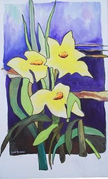 "Yellow Flowers"