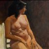 "Nude 16 - Nicky Seated"