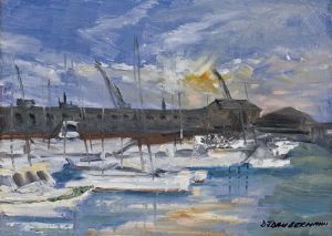 "Yacht Sunrise"