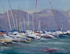 "Yachts at Rest"