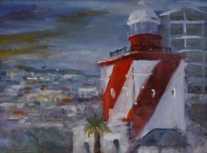 "Lighthouse Mist"
