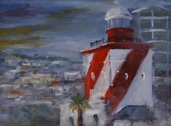 "Lighthouse Mist"